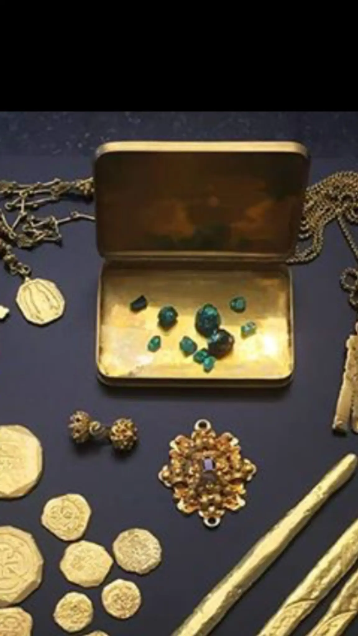 Historic Gold & Emeralds